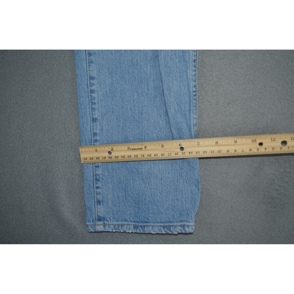 J. Crew Womens Classic Vintage High Rise In All-day Stretch Denim Jeans 27 x 28 - Picture 7 of 10